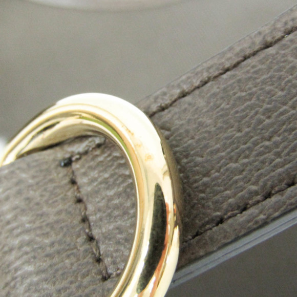 Gucci GG Supreme Harness 692964 Dog Harness PVC Leather Beige,Dark Brown - Picture 5 of 11